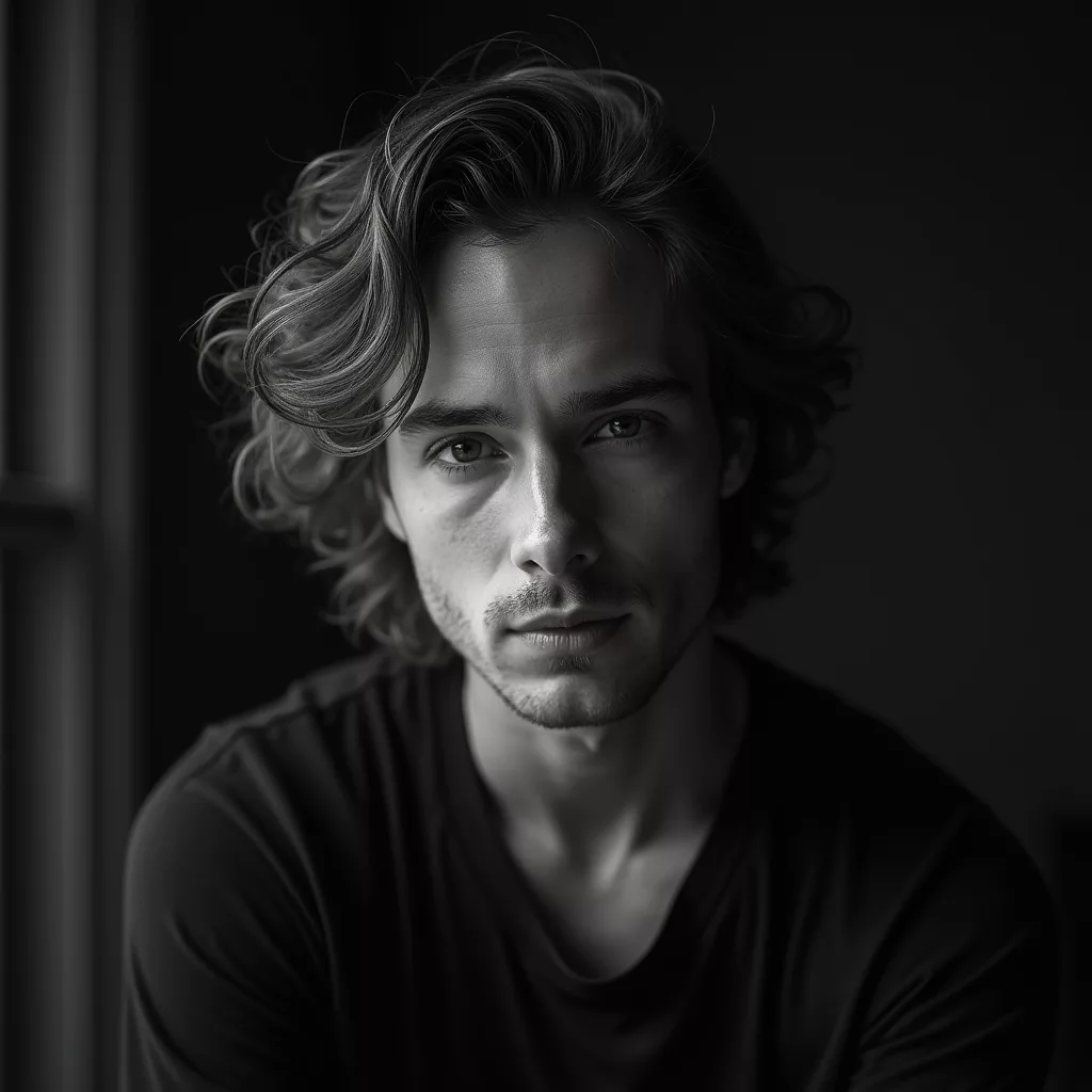 Portrait of photographer Anders Halland