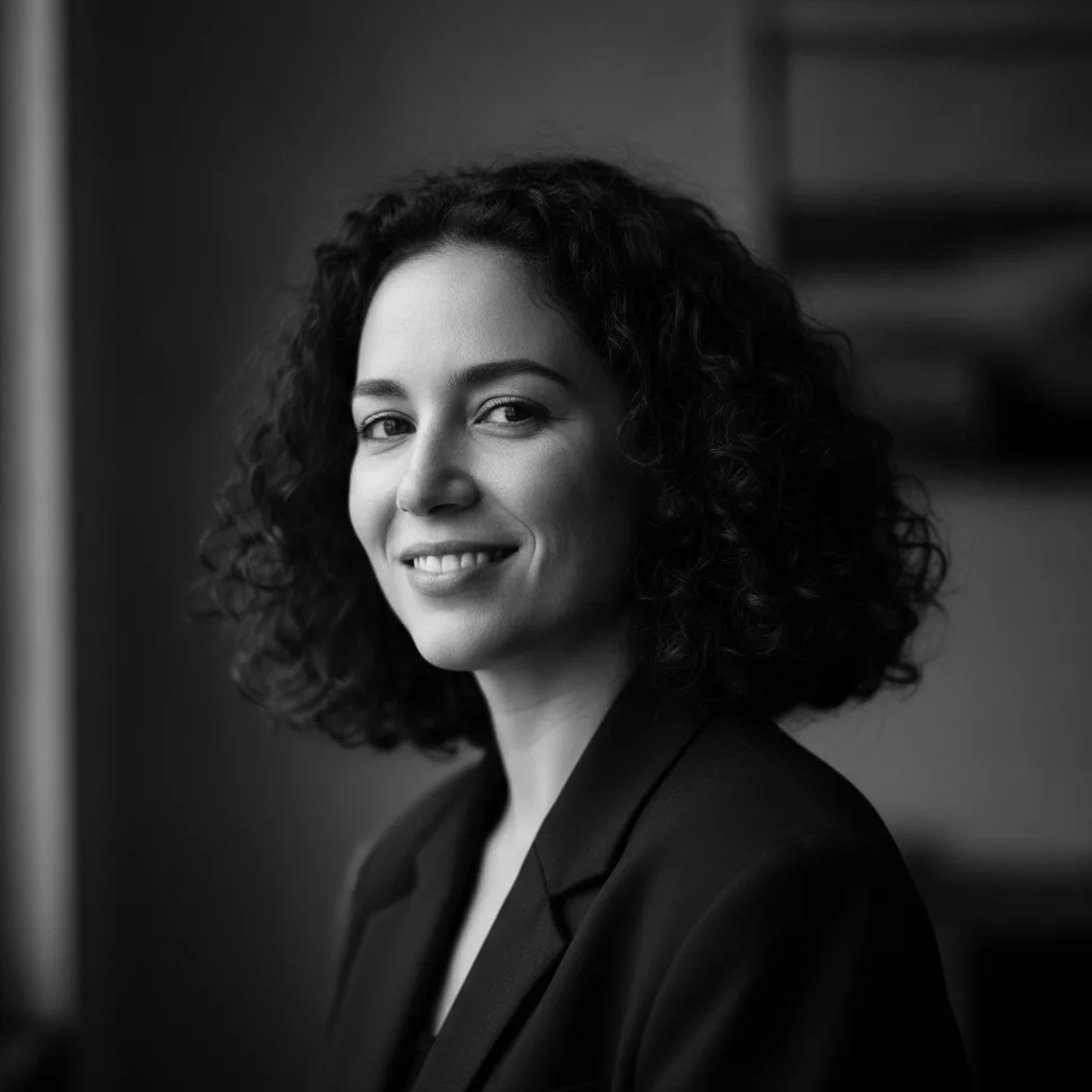Portrait of photographer Elena Vasquez
