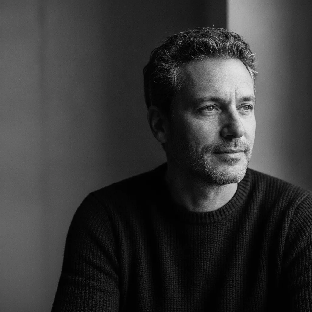 Portrait of photographer Luca Rinaldi