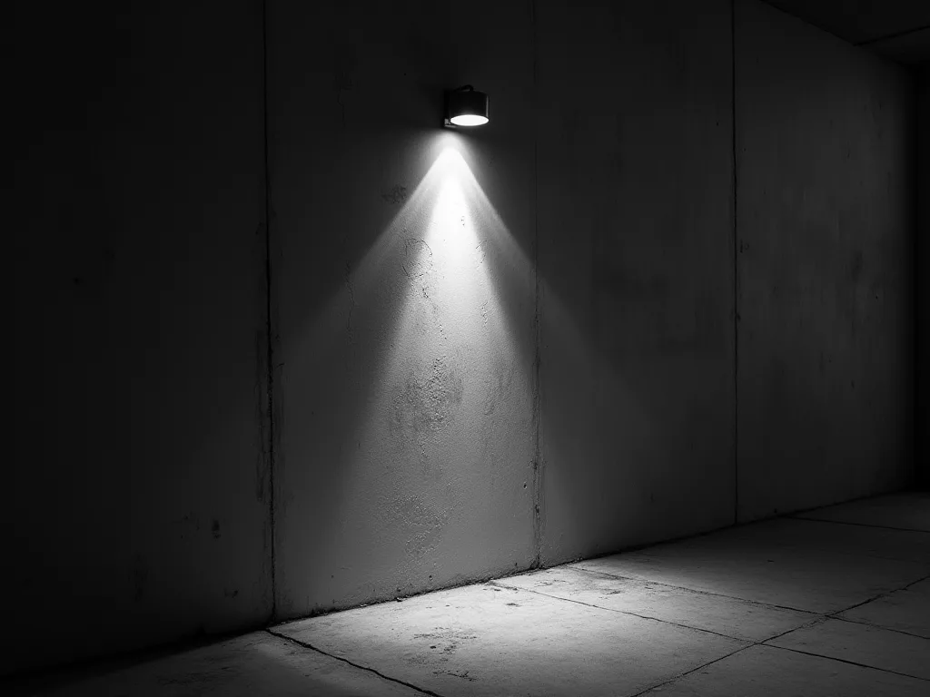 Concrete Light I — Brutalist Tower, Porto, 2023