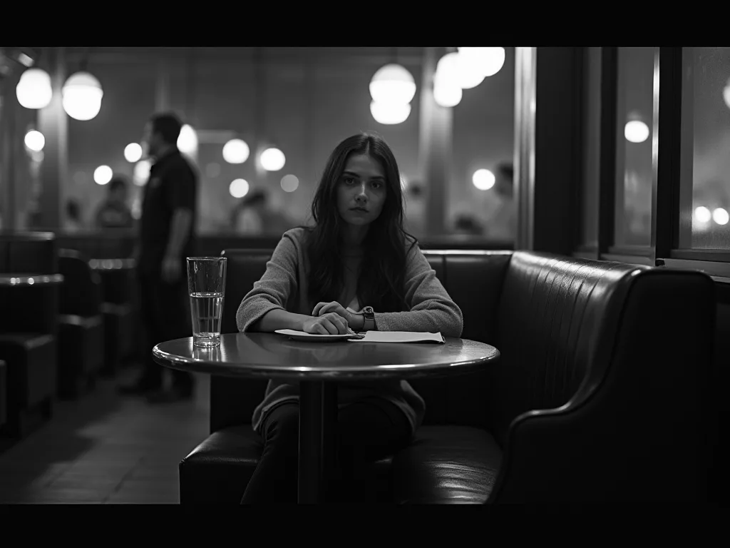 Diner, 3AM — West 46th St, New York, 2023