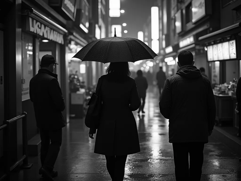 Shibuya After Rain — Shibuya, Tokyo, 2022