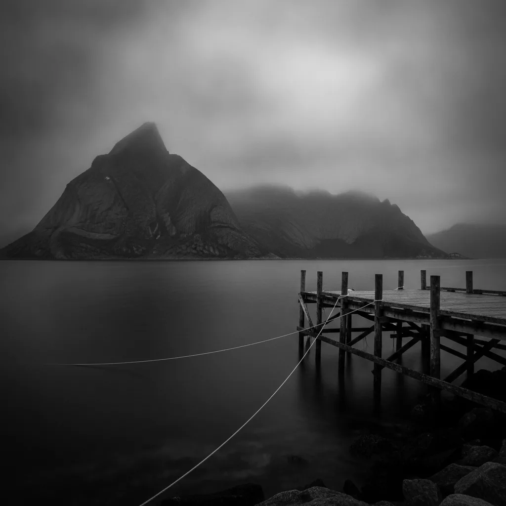 Vestfjord Fog — Lofoten, Norway, 2021